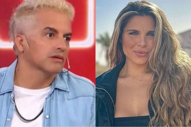 Fuerte cruce entre Ángel de Brito e Ivana Icardi: Patética