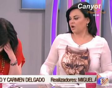 Una panelista de TV defendió al nazismo