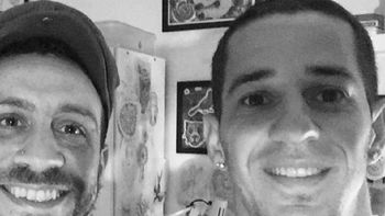 final feliz: arreglaron el tatuaje con numeros romanos del pipi romagnoli final feliz: arreglaron el tatuaje con numeros romanos del pipi romagnoli