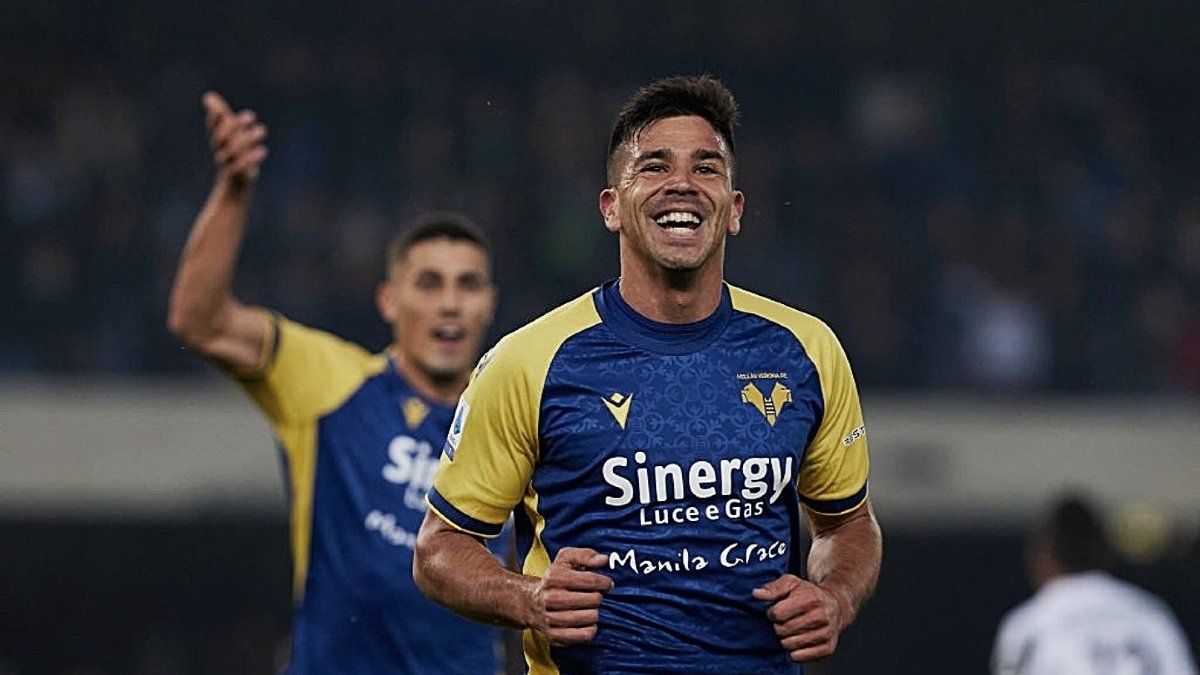 Giovanni Simeone Hizo Los Dos Goles Del Triunfo De Hellas Verona Sobre Juventus 3940