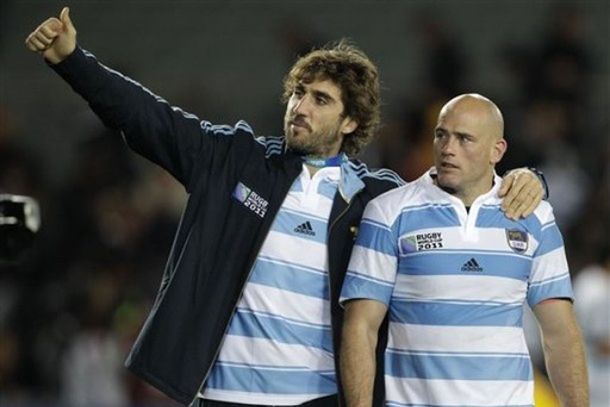 Juan Martín Fernández Lobbe es el nuevo capitán de Los Pumas