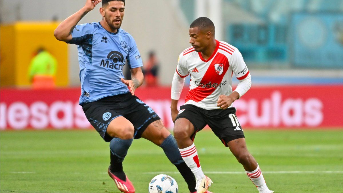 Copa de la Liga: River le ganó sobre la hora a Belgrano y es semifinalista