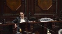 Álvaro Perrone, legislador de Cabildo Abierto. Álvaro Perrone, legislador de Cabildo Abierto.