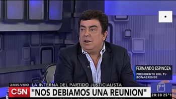 espinoza: no somos ni acuerdistas ni los que se paran a tirar piedras espinoza: no somos ni acuerdistas ni los que se paran a tirar piedras