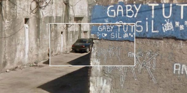 Crimen de Melina: ¿éste es el auto que trasladó al cuerpo?