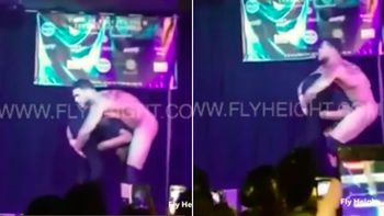 Accidente con strippers Accidente con strippers