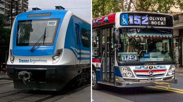 Rige desde este viernes la suba en trenes y colectivos: ¿a cuánto se fue el boleto?