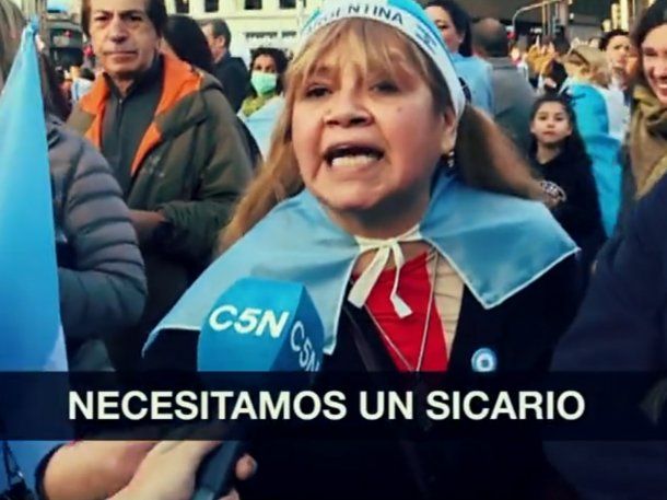 El odio no es información: el video del mensaje de C5N
