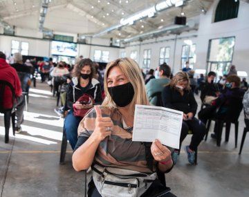 Este miércoles se superarán los 10 millones de vacunados en la Argentina