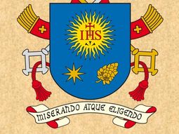 francisco hizo modificaciones al escudo papal francisco hizo modificaciones al escudo papal