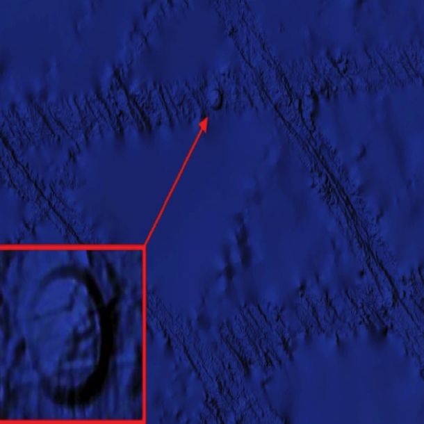 OVNI descubierto en Google Maps sería la ciudad perdida de la Atlántida