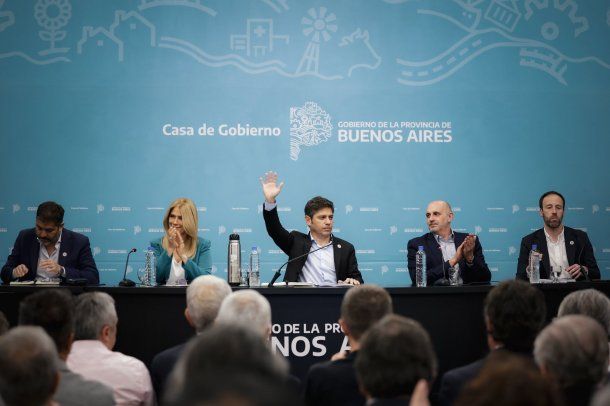 Axel Kicillof presentó el Presupuesto 2026: Para seguir trabajando por el bienestar de los bonaerenses