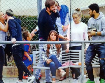 Ya forman parte de la escuelita del Barcelona