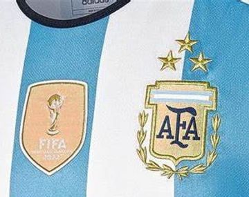 Dónde se consigue la camiseta de Argentina con las tres estrellas