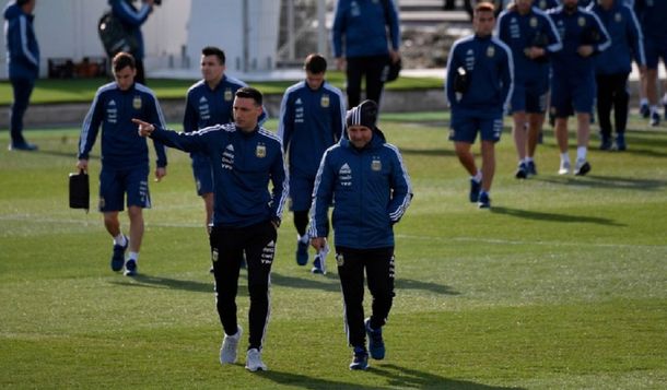 Lionel Scaloni habló sobre su relación con Jorge Sampaoli