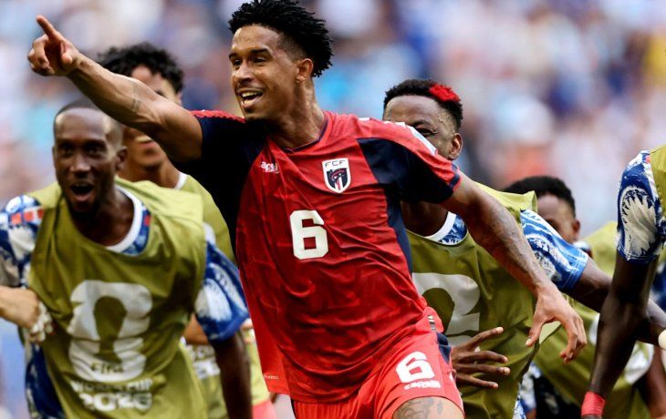 Kevin Lenini Pina y un golazo histórico de Cabo Verde ante Uruguay