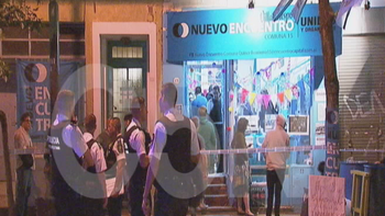 militantes kirchneristas baleados desde un edificio en medio de un acto militantes kirchneristas baleados desde un edificio en medio de un acto