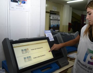 El voto electrónico será gradual