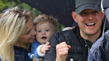 Preocupación por la salud de Noah Bublé. Preocupación por la salud de Noah Bublé.