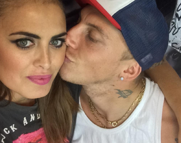 El Polaco y Silvina Luna, enamorados