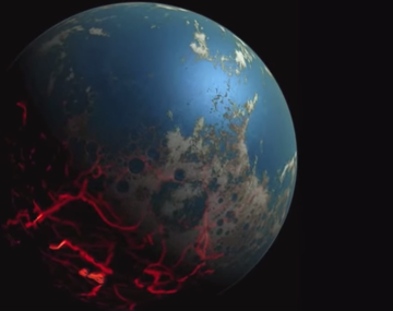 Un video de la NASA muestra cómo cambió la Tierra por el impacto de asteroides