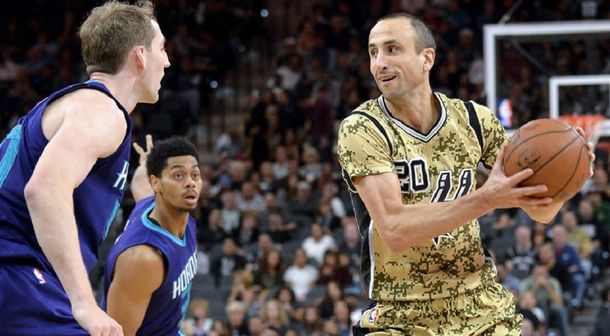 Intacto: Ginóbili sigue brillando y se destacó en el triunfo de los Spurs