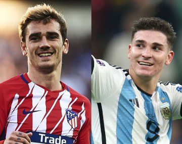 Antoine Griezmann / Julián Álvarez.