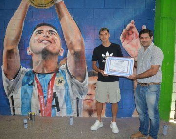 Exequiel Palacios fue declarado ciudadano ilustre en Sumampa