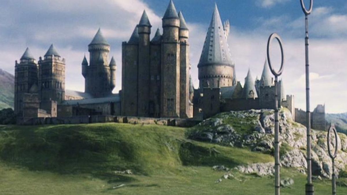 Se incendió Hogwarts, el famoso castillo de Harry Potter