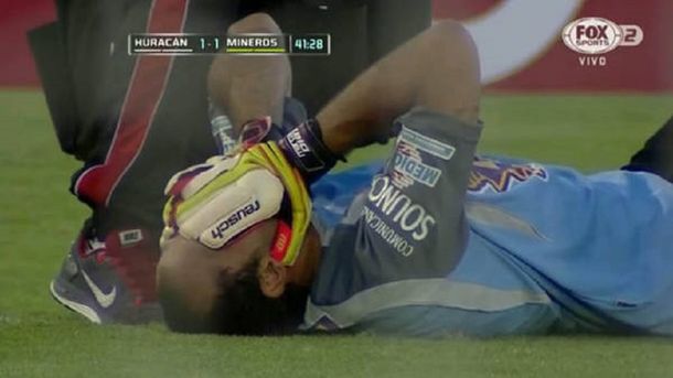 Marcos Díaz confirmó que tiene un desgarro y estará tres semanas inactivo