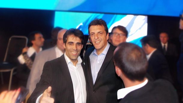 Sergio Massa: Facundo López será el próximo intendente de Necochea