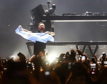 David Guetta felicitó a la Selección en su vuelta a la Argentina