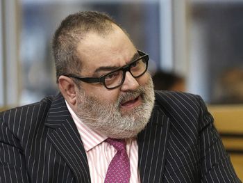 Preocupación por Jorge Lanata: fue intubado por un pico de fiebre
