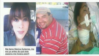 una mujer denuncio que su ex la secuestro, golpeo y apunalo una mujer denuncio que su ex la secuestro, golpeo y apunalo