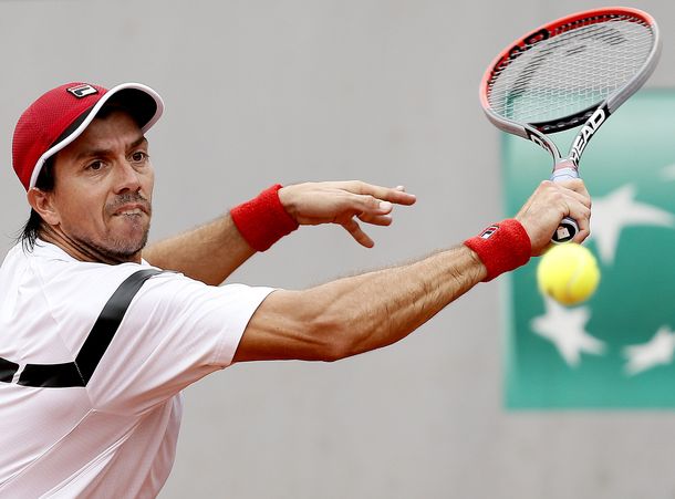 Berlocq dio batalla pero no pudo con Goffin y quedó afuera de Rolland Garros