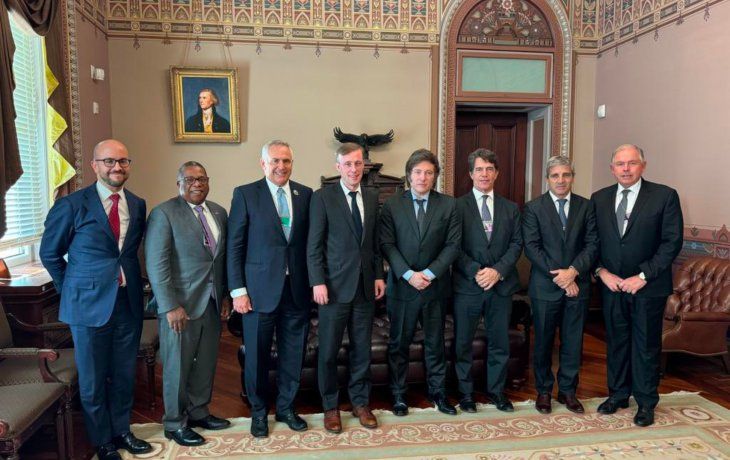 Los detalles de la reunión de Javier Milei con el asesor Jake Sullivan