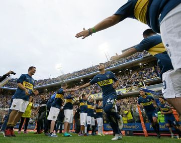 ¡A pura emoción! Boca tuvo el recibimiento más especial