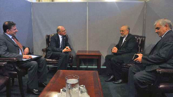 timerman se reunio con su par de iran para avanzar sobre la amia timerman se reunio con su par de iran para avanzar sobre la amia