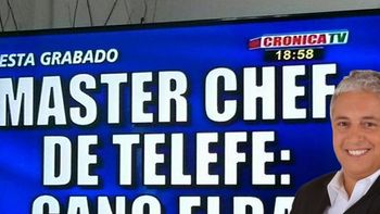 la furia de mariano peluffo contra un canal de tv por la final de masterchef la furia de mariano peluffo contra un canal de tv por la final de masterchef