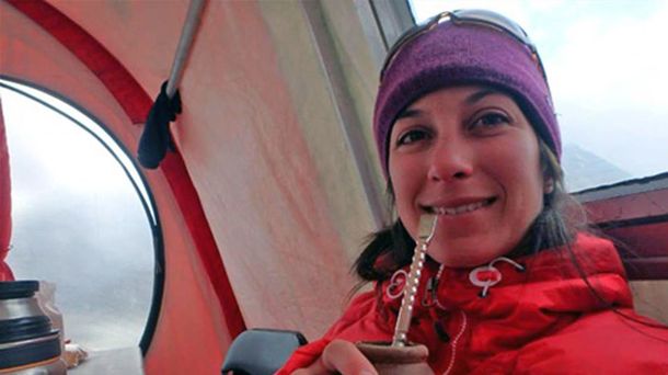 Una montañista argentina quedó atrapada en el monte Logan, de Canadá