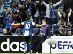 ¿un fantasma celebra los goles de james rodriguez? ¿un fantasma celebra los goles de james rodriguez?