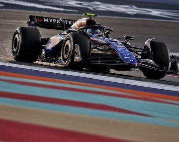 Cuándo corre Colapinto en la F1: la última carrera del año