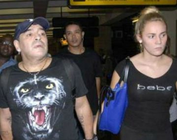 El diálogo de la pelea entre Maradona y Rocío Oliva