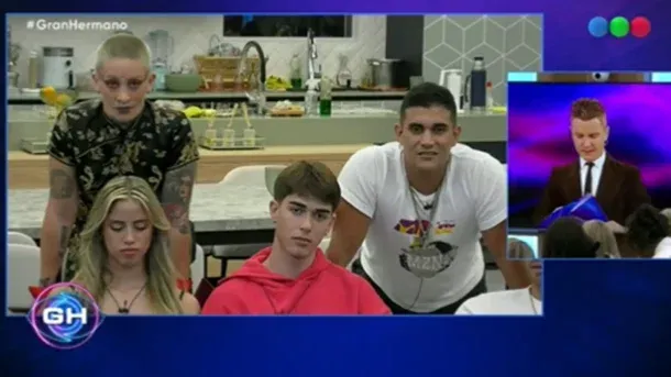 Hernán es el primer eliminado de Gran Hermano 2023