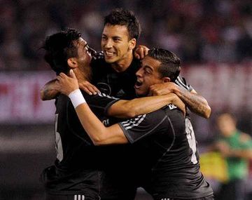 River goleó a Atlético de Rafaela y sigue de cerca a Newells