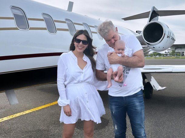 Burlando y Barby Franco víctimas de la inseguridad en la puerta de su casa