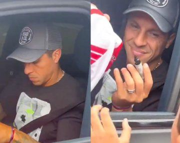 La reacción de Enzo Pérez cuando le preguntaron por la eliminación de Boca