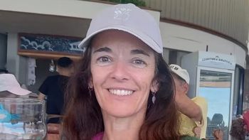 Familiares confirmaron que los restos son de Ana Lía Corte. Familiares confirmaron que los restos son de Ana Lía Corte.