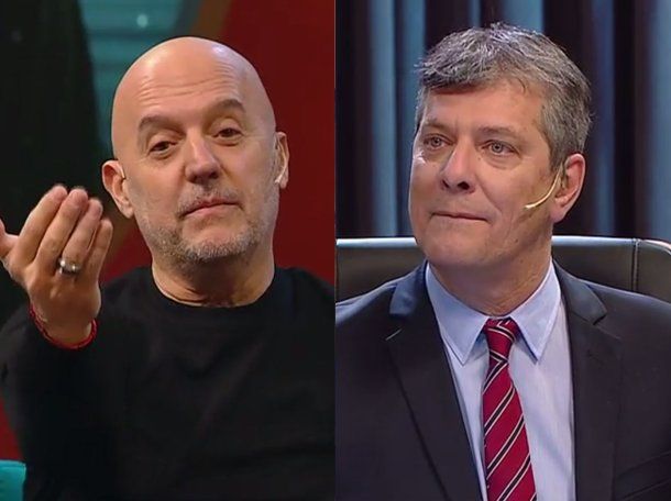 Mario Pergolini y el Pelado López revivieron su primer cruce: frases filosas y pedido inesperado