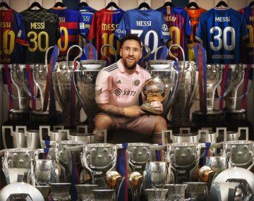 Fiesta en Inter Miami: así presentó a Lionel Messi